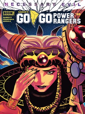 cover image of Saban's Go Go Power Rangers (2017), Issue 28